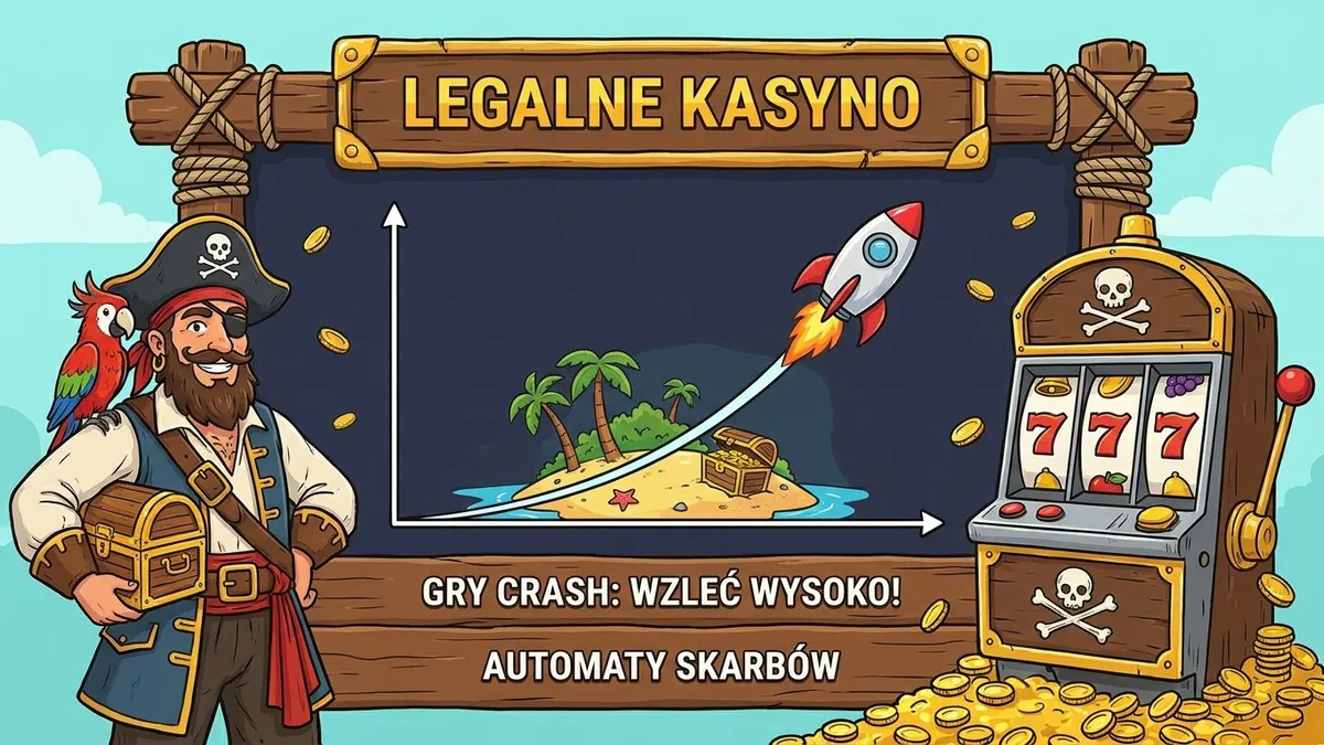 Legalne Kasyno gry crash